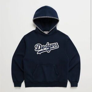 Madhappy Navy Blue Dodgers Hoodie